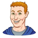 Mark Lizardberg WhatsApp Sticker #9