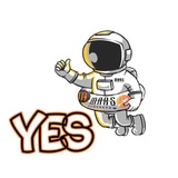 Mars WhatsApp Sticker #9