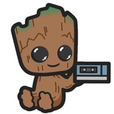 Marvel and DC WhatsApp Sticker #2