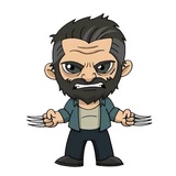 Marvel and DC WhatsApp Sticker #25