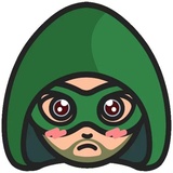 Marvel and DC WhatsApp Sticker #8