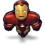 Hero of Marvel and DC WhatsApp Sticker #12