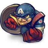 Hero of Marvel and DC WhatsApp Sticker #13