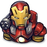 Hero of Marvel and DC WhatsApp Sticker #18
