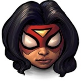 Hero of Marvel and DC WhatsApp Sticker #19