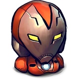 Hero of Marvel and DC WhatsApp Sticker #21