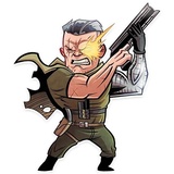Hero of Marvel and DC WhatsApp Sticker #30