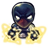 Hero of Marvel and DC WhatsApp Sticker #9