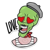 Mask WhatsApp Sticker #10