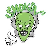 Mask WhatsApp Sticker #12