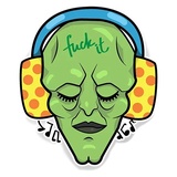 Mask WhatsApp Sticker #4