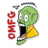 Mask WhatsApp Sticker #5