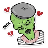 Mask WhatsApp Sticker #7