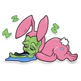 Mask WhatsApp Sticker #8