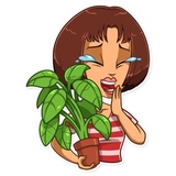 Mathilda WhatsApp Sticker pack