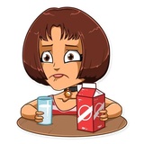 Mathilda WhatsApp Sticker #10