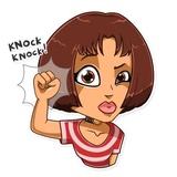 Mathilda WhatsApp Sticker #11