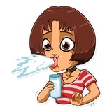 Mathilda WhatsApp Sticker #14