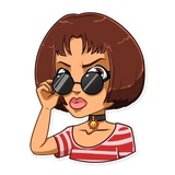 Mathilda WhatsApp Sticker #15