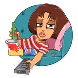 Mathilda WhatsApp Sticker #16