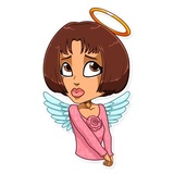 Mathilda WhatsApp Sticker #17