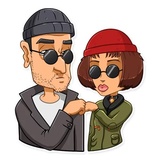 Mathilda WhatsApp Sticker #18