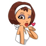 Mathilda WhatsApp Sticker #2