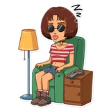 Mathilda WhatsApp Sticker #20