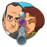 Mathilda WhatsApp Sticker #21