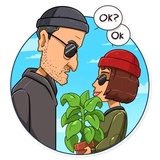 Mathilda WhatsApp Sticker #22