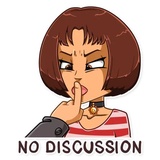 Mathilda WhatsApp Sticker #23