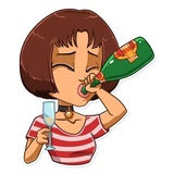 Mathilda WhatsApp Sticker #24
