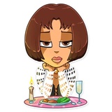 Mathilda WhatsApp Sticker #25