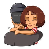 Mathilda WhatsApp Sticker #26