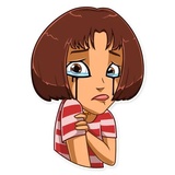 Mathilda WhatsApp Sticker #27