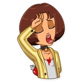 Mathilda WhatsApp Sticker #28