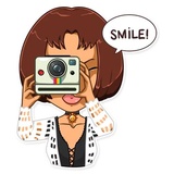 Mathilda WhatsApp Sticker #29