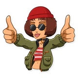 Mathilda WhatsApp Sticker #3