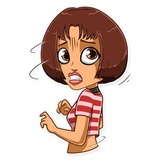 Mathilda WhatsApp Sticker #4