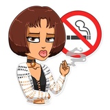 Mathilda WhatsApp Sticker #6