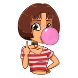 Mathilda WhatsApp Sticker #7