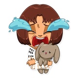 Mathilda WhatsApp Sticker #8