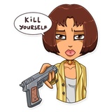 Mathilda WhatsApp Sticker #9