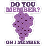 Member Berries WhatsApp Sticker pack