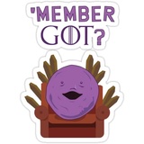 Member Berries WhatsApp Sticker #17