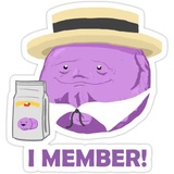 Member Berries WhatsApp Sticker #26