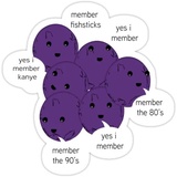 Member Berries WhatsApp Sticker #29