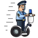 Meme Police WhatsApp Sticker #13