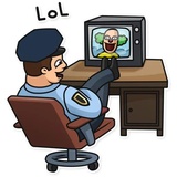 Meme Police WhatsApp Sticker #15