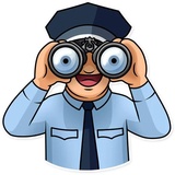 Meme Police WhatsApp Sticker #18